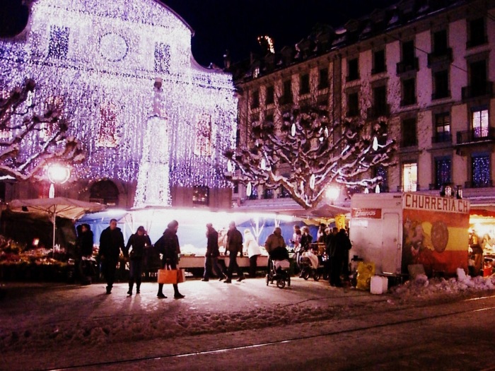 Christmas in Geneva
