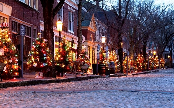 Christmas in Nantucket